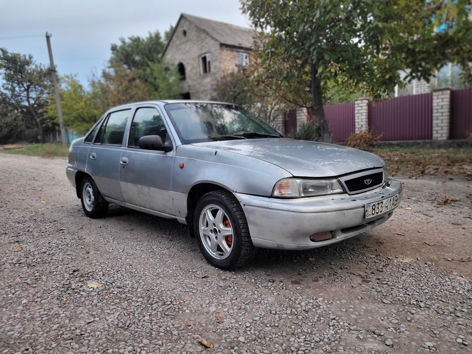 Daewoo Nexia на газу для ЗСУ або військових потреб