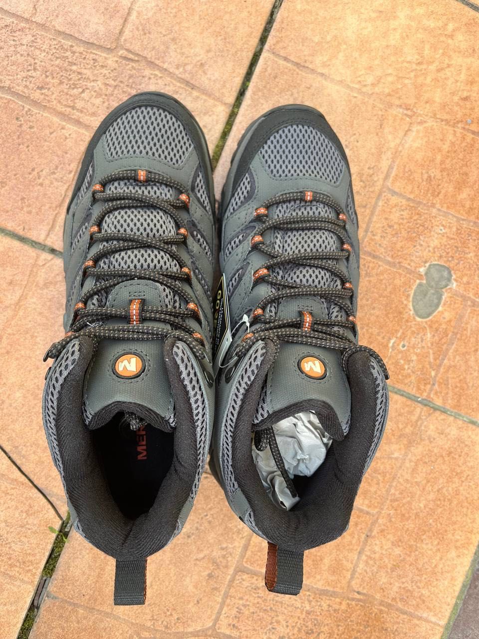 Трекінгові черевики Merrell Moab 2 Mid GTX Beluga 43 розмір