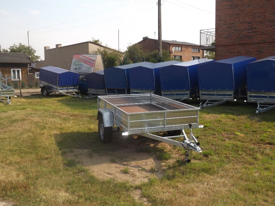 Przyczepy BODEX Radomsko PRODUCENT! 212×125×100 ''RESOR'' OKAZJA