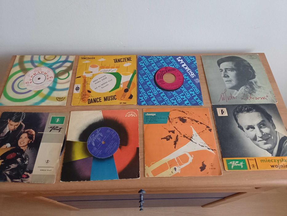 Oryginalne winylowe płyty gramofonowe  w świetnej kondycji