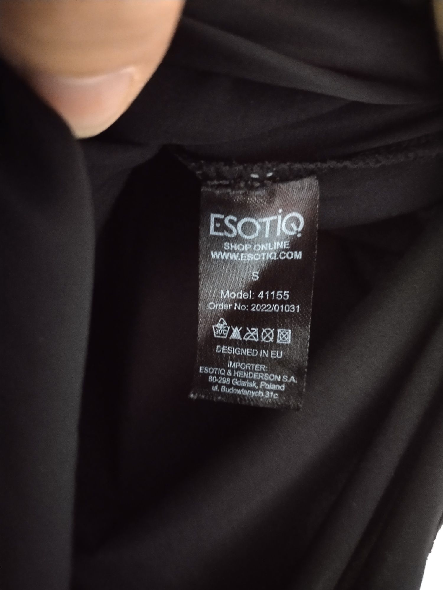 Esotiq szlafrok koszulka nocna Ewa Minge 36 S