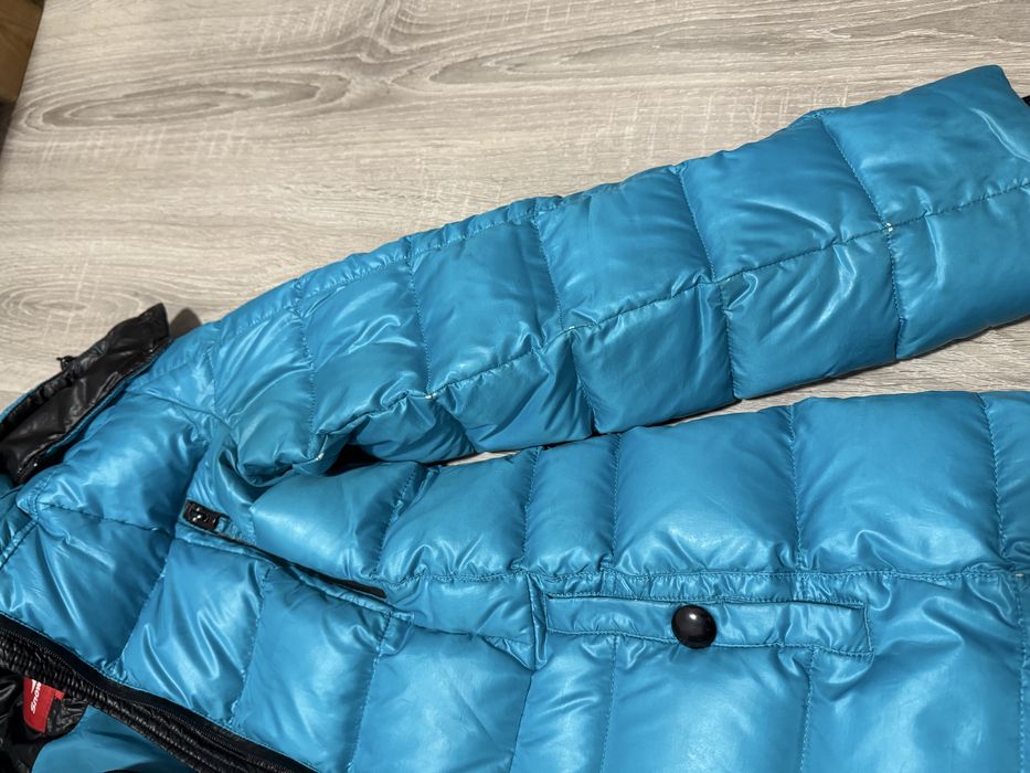 kurtka puchowa wykonana z puchu Snowiage Moncler