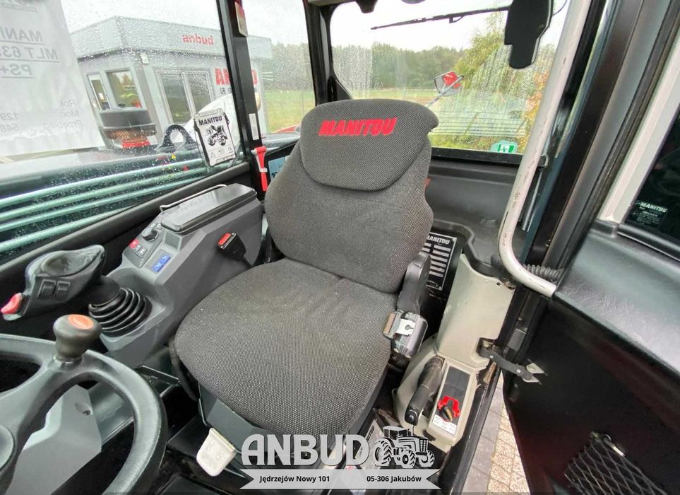 Ładowarka teleskopowa Manitou MLT 635-130 PS+ Premium Widły Klima