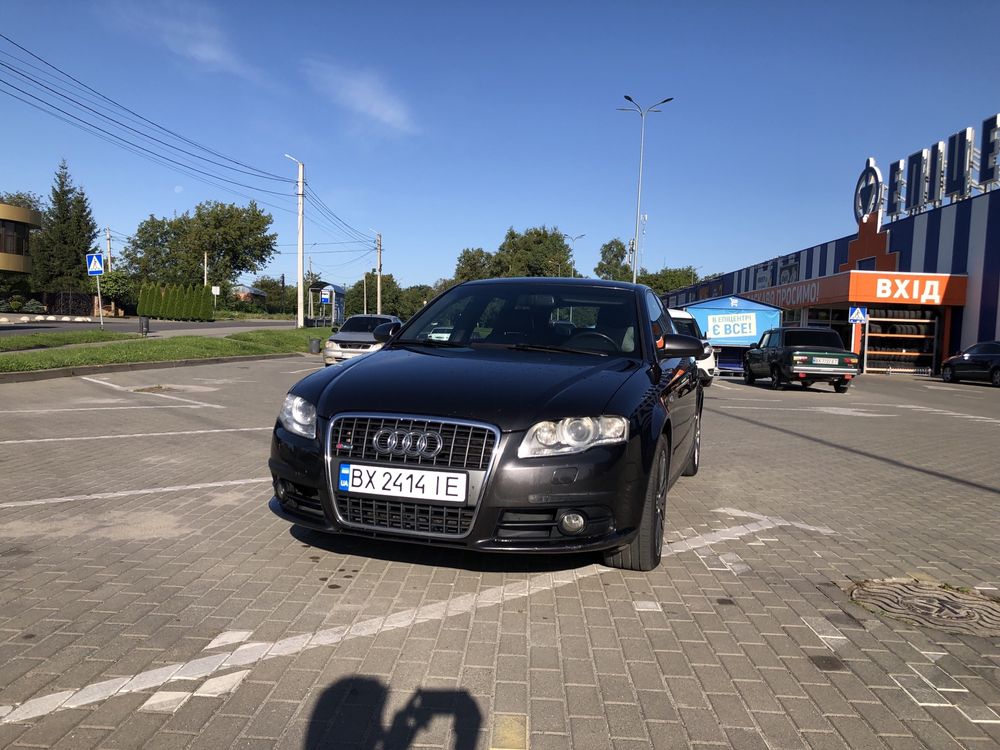 Audi A4 B7 2.0 Tfsi S-line