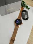 Smartwatch damski Rubicon złoty