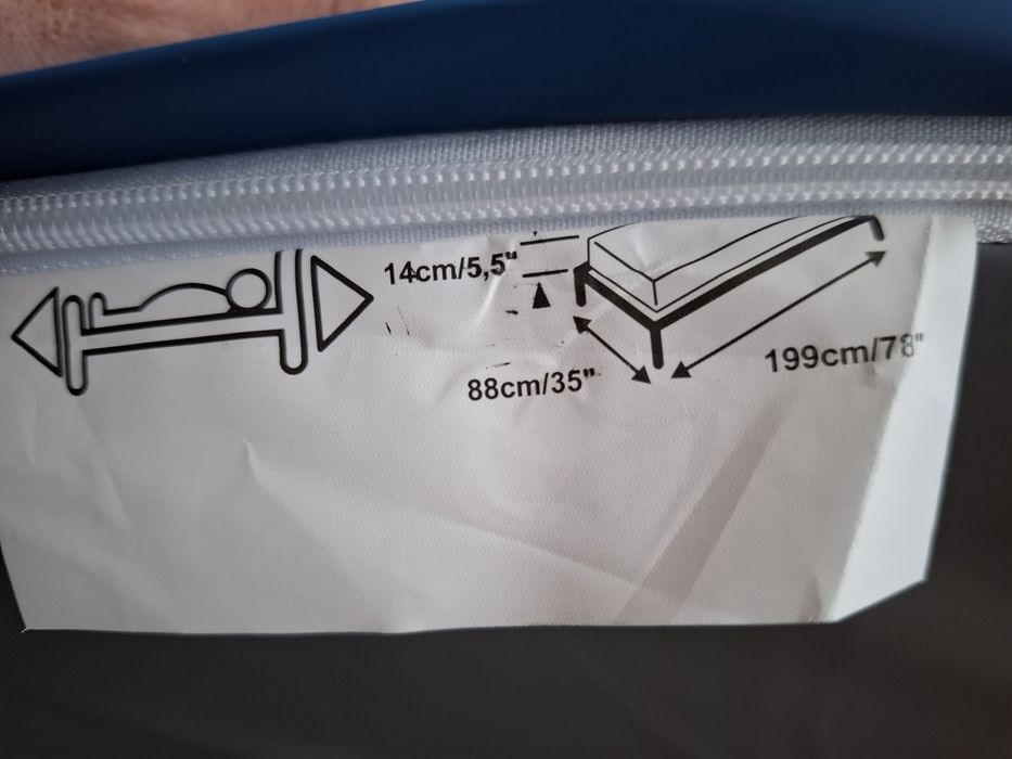 NOWY! Materac rehabilitacyjny, przeciwodleżynowy POLYPLOT z pokrowcem