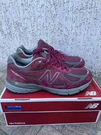 Кросівки New Balance 990v4 Burgundy 42,5р USA Оригінал