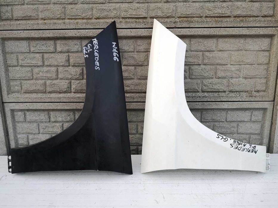 Крыло переднее Mercedes GLS W166 W167 AMG разборка запчасти шрот цвет