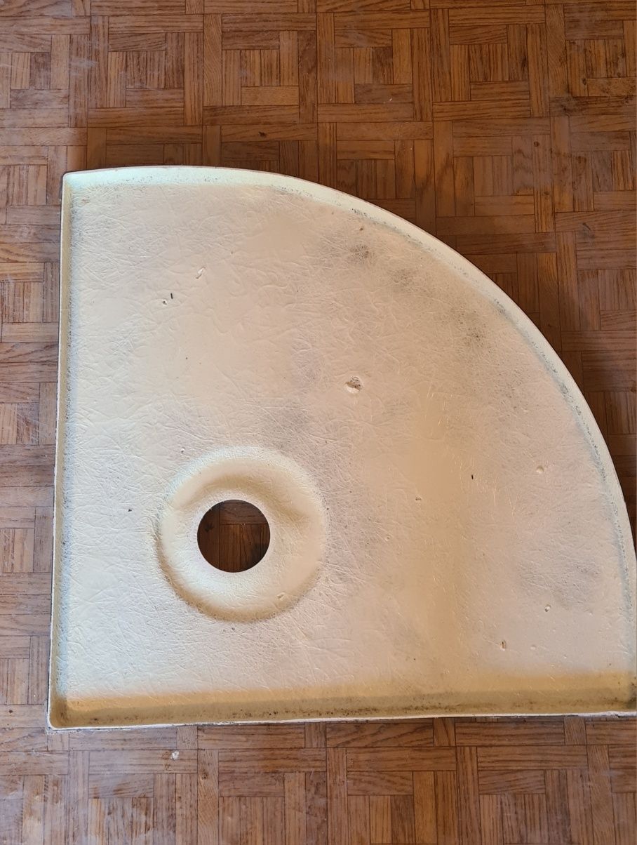 Brodzik 70 x 70 czarny