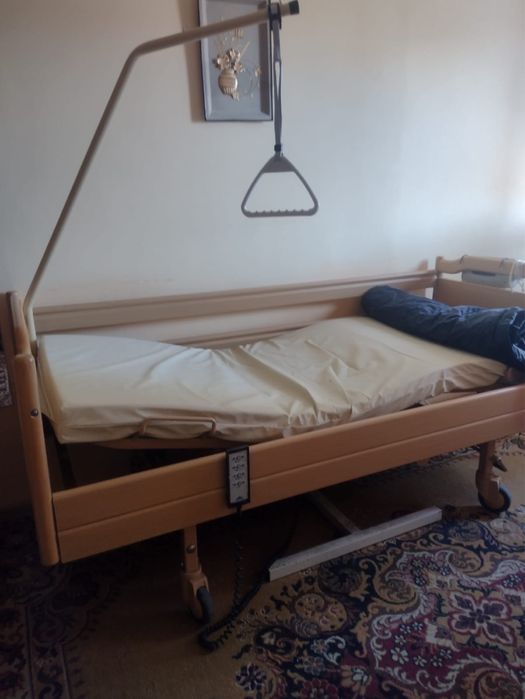 Łóżko ortopedyczne rehabilitacyjne