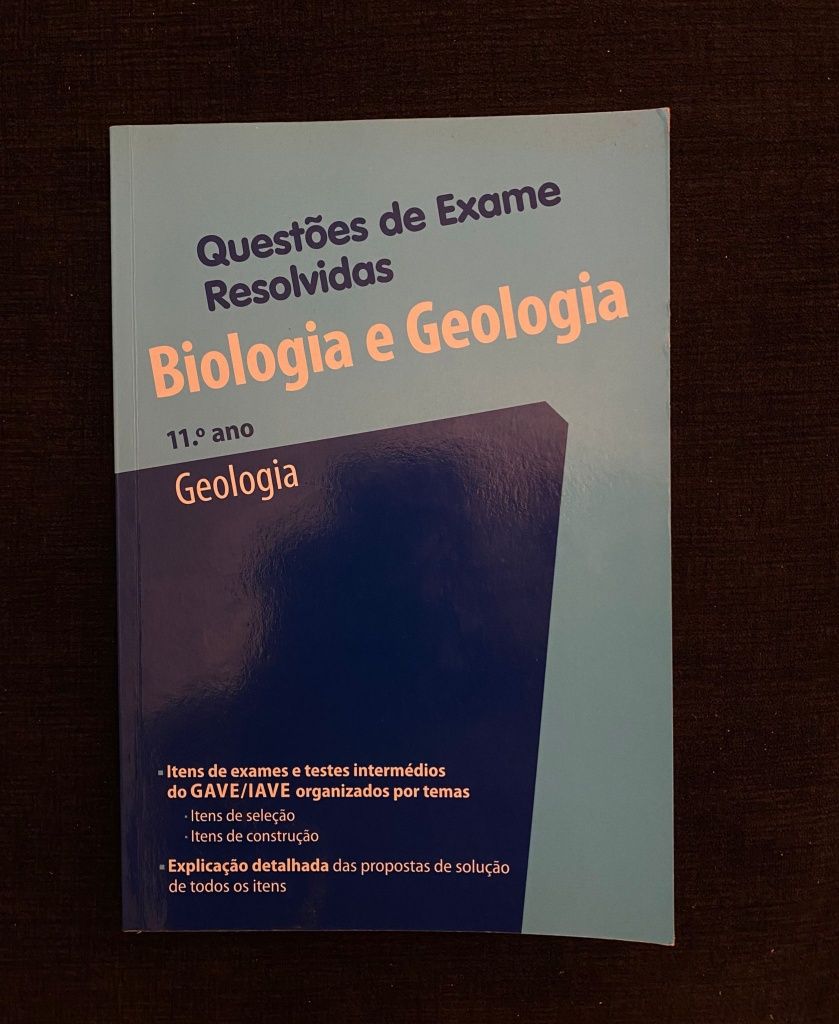 Questões de Exame Resolvidas Biologia e Geologia 11°ano (Geologia)