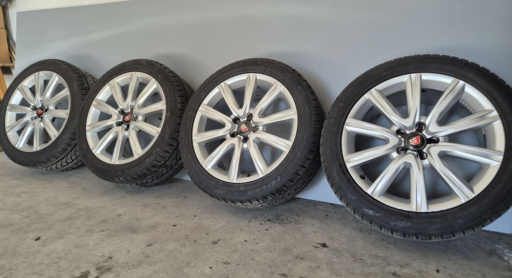 Koła/Alufelgi sline 5x112 z oponami 245/45/18
