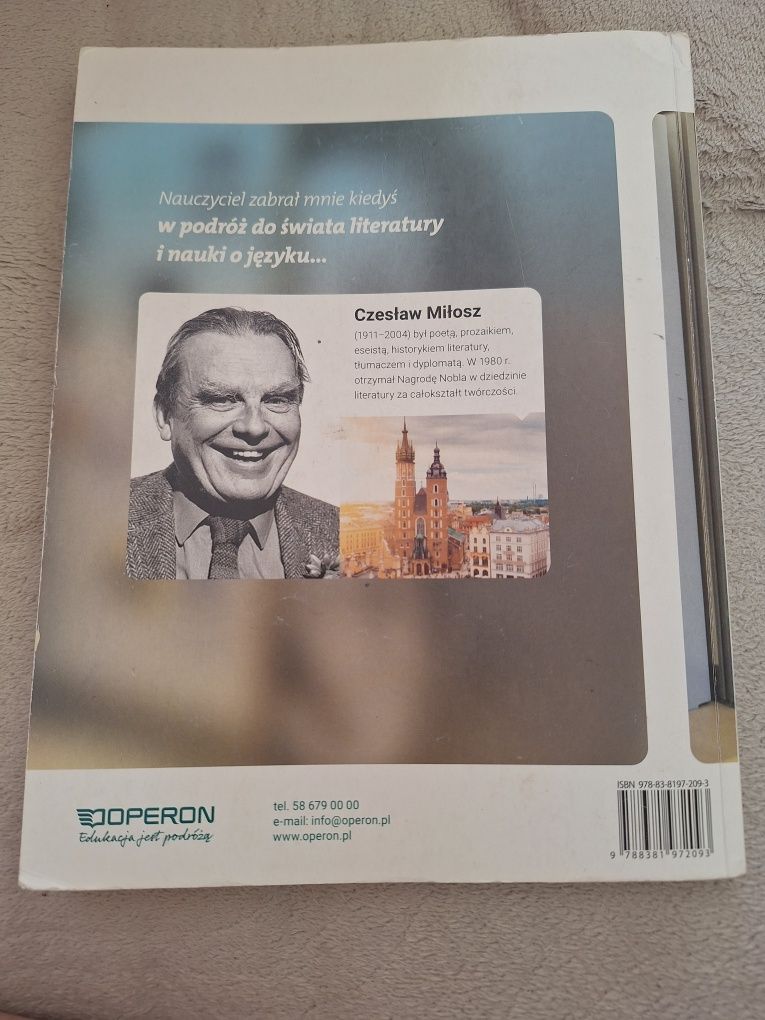 Podręcznik język polski 4 Operon