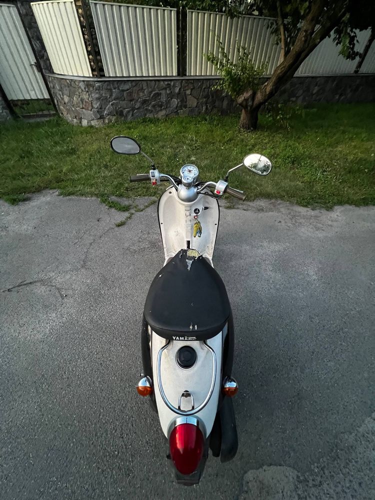 Yamaha vino мотор 4t