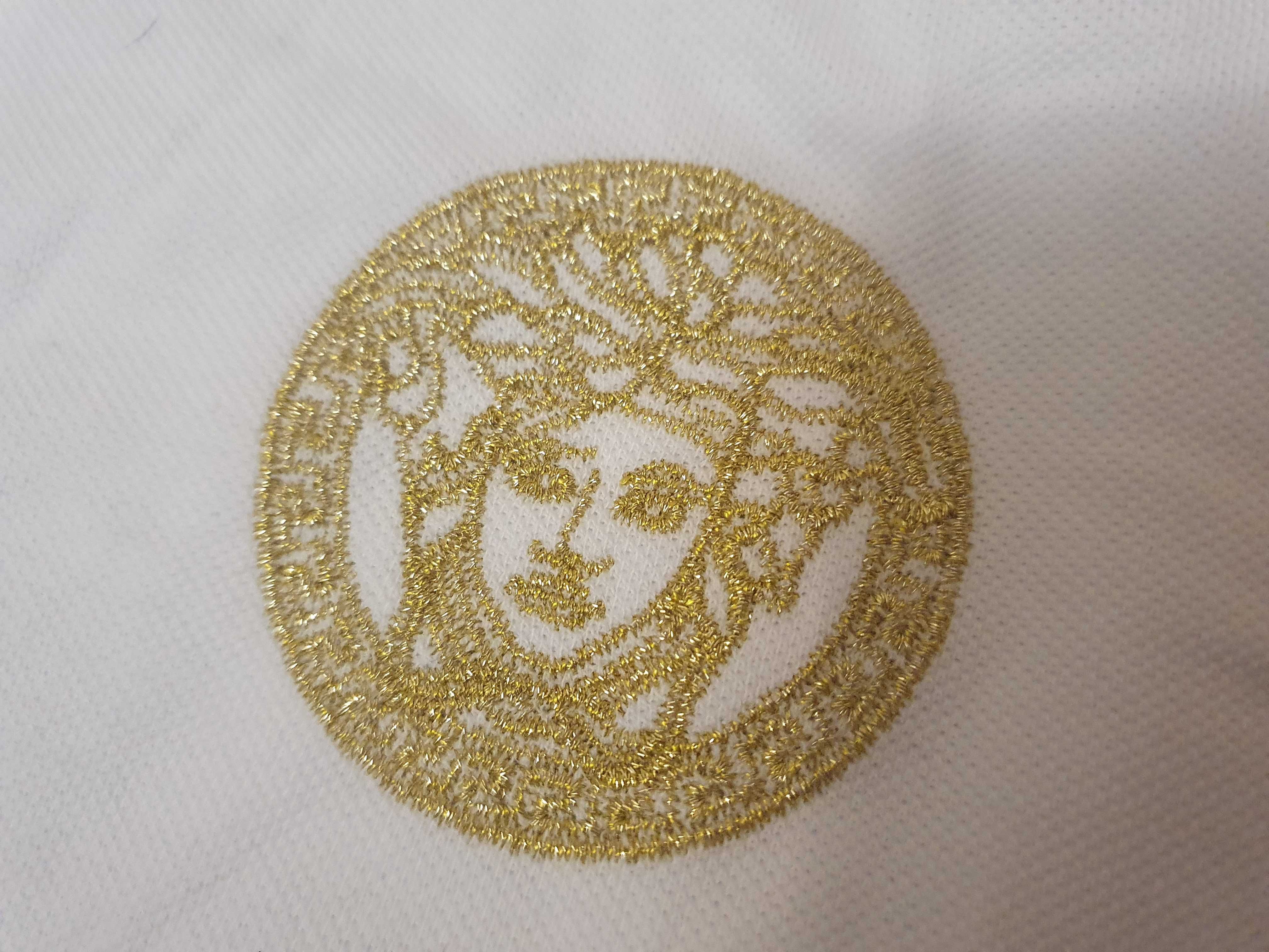 NOWA prestiżowa koszulka męska polówka Versace XXL XXXL t-shirt