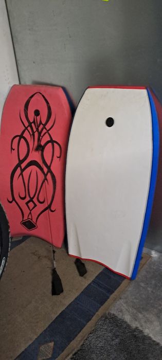 Prancha body bord duas