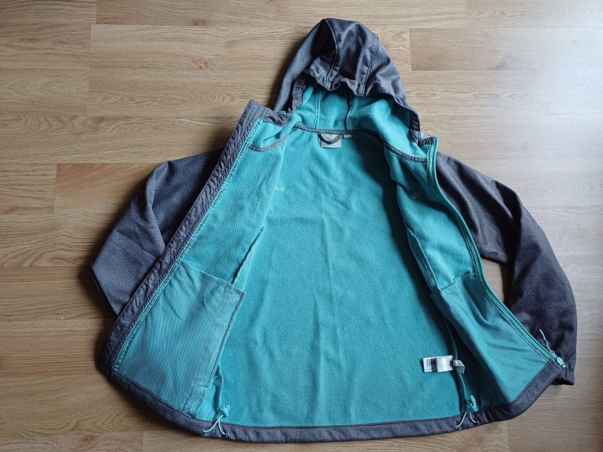 Kurtka softshell szara 152 Wanabee