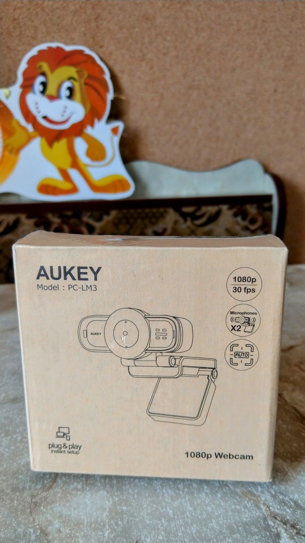 Продам Веб- камера Aukey