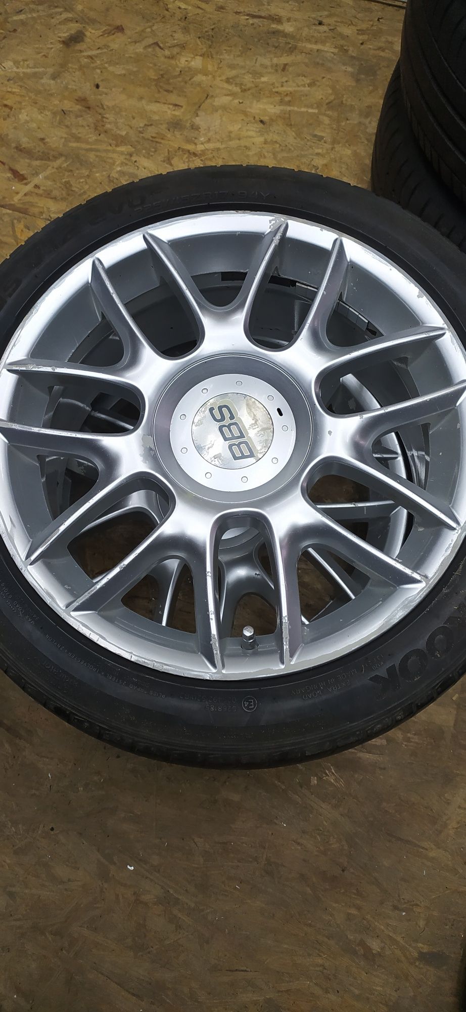 Alufelgi BBS 17 cali 5 x 112