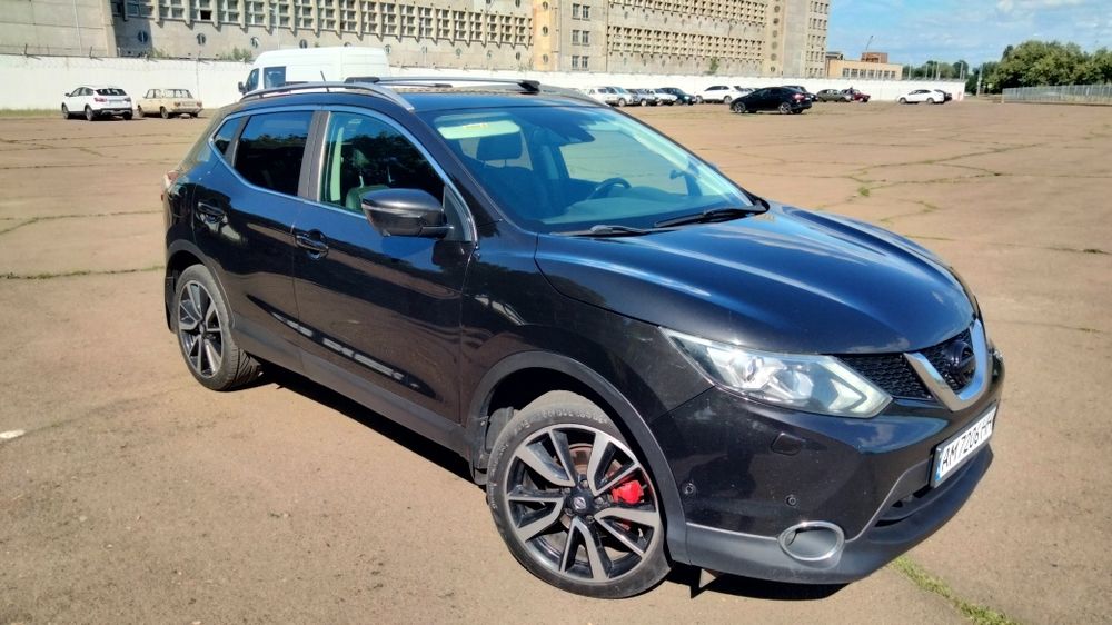 Nissan qashqai J11