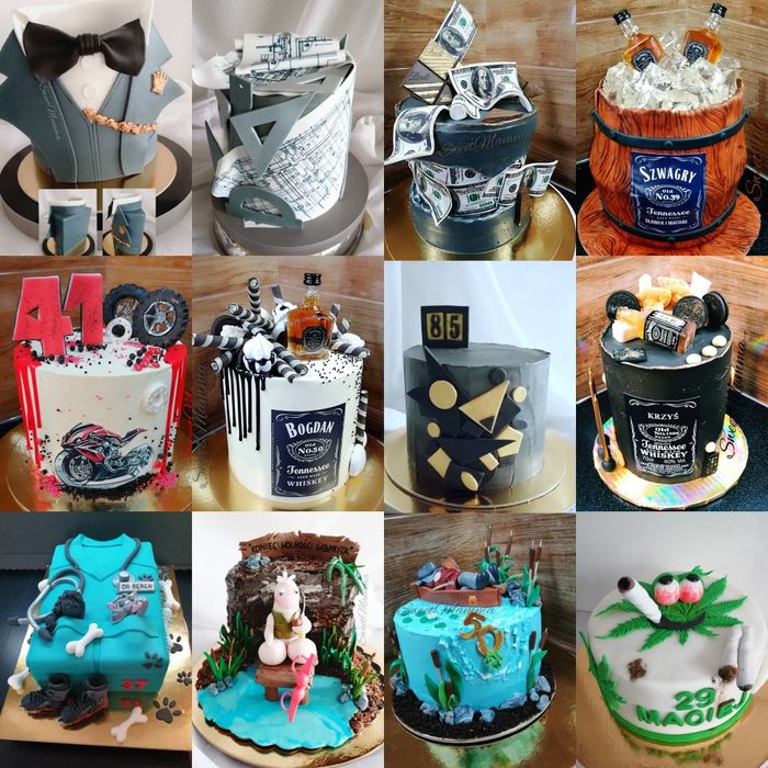 Ciasta Torty na zamówienie Torty urodzinowe okazjonalne Torty dla dzie