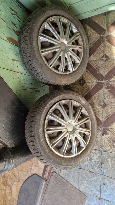 Sprzedam koła zimowe do Renault Megane 1 , 185/65 R15