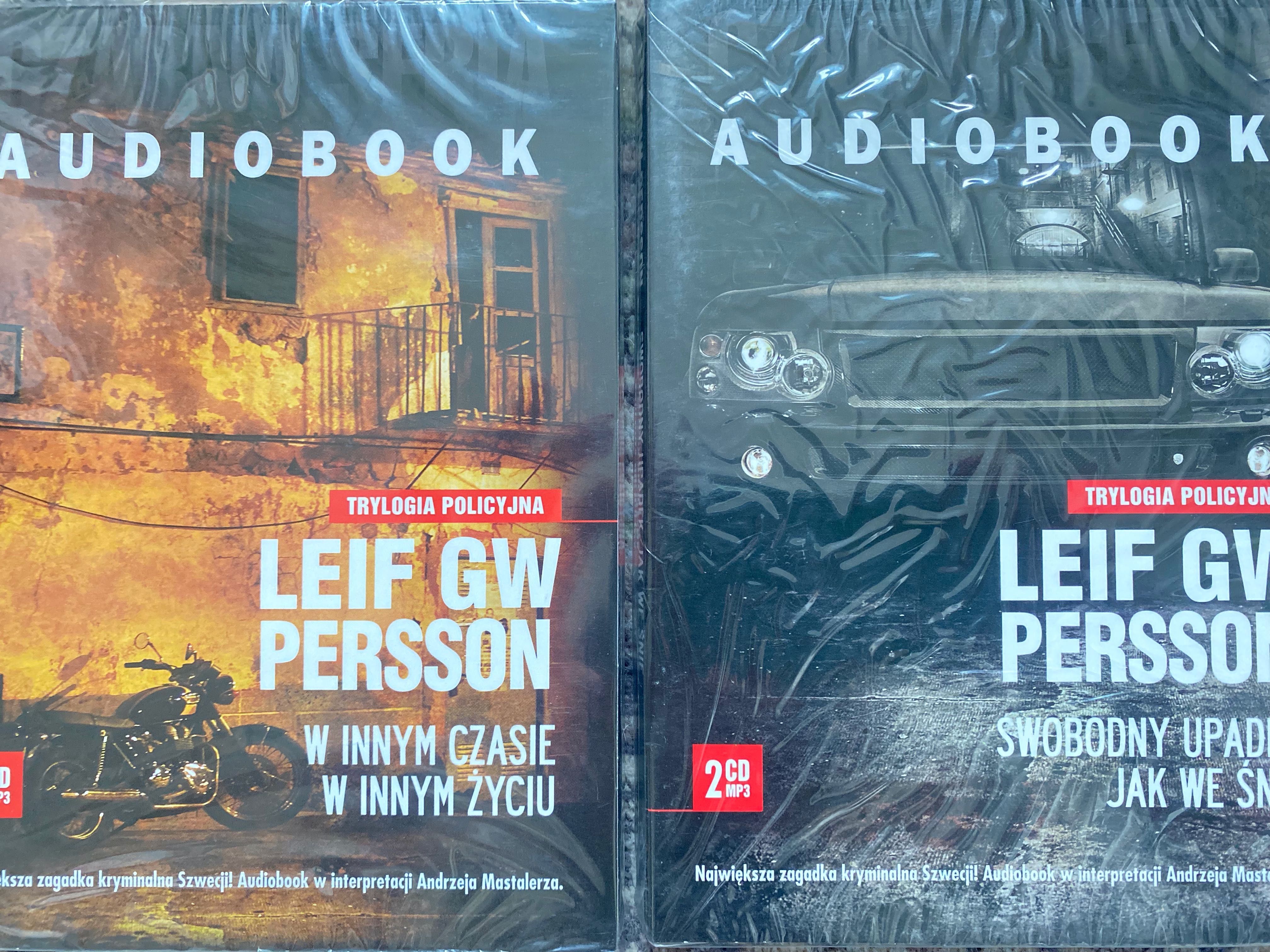 Audiobooki, Leif GW Persson, Swobodny upadek, W innym, cz. 2 i 3