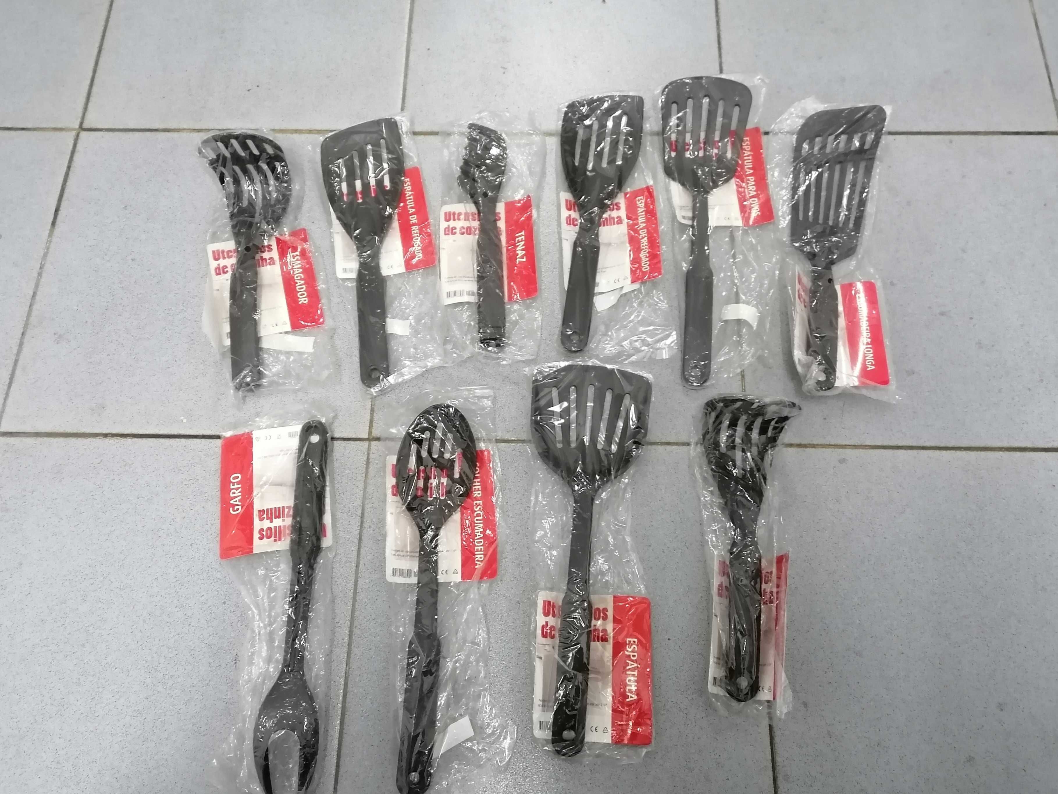 Utensílios de cozinha Novos