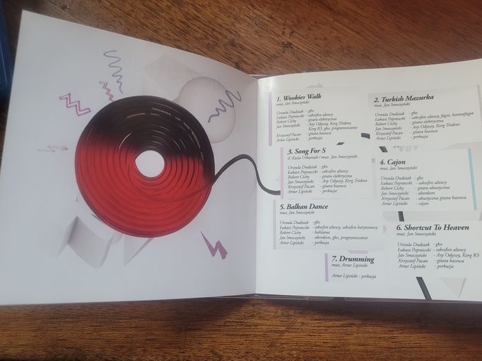 CD Urszula Dudziak Wszystko gra 2013 Kayax
