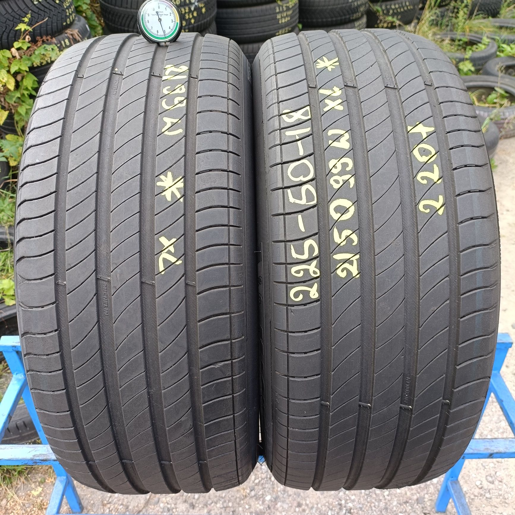 225/50r18 Michelin Primacy 4 BMW z 2021r 5mm