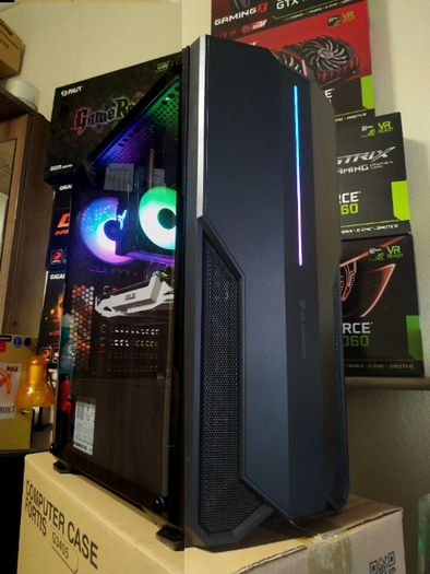 Ігровий ПК INTEL I7 4770 3,9ghz,GTX 1060,8GB ,SSD 240,HDD 500