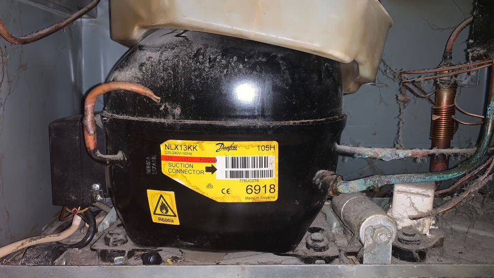 LIEBHERR випаровувач, компресор, проводка, вентилятори, панель, лотки