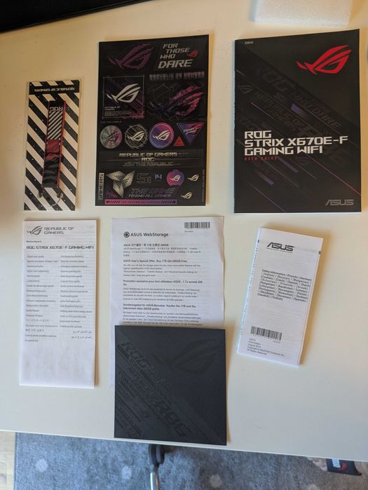 Płyta główna ASUS ROG STRIX X670E-F Gaming WiFi