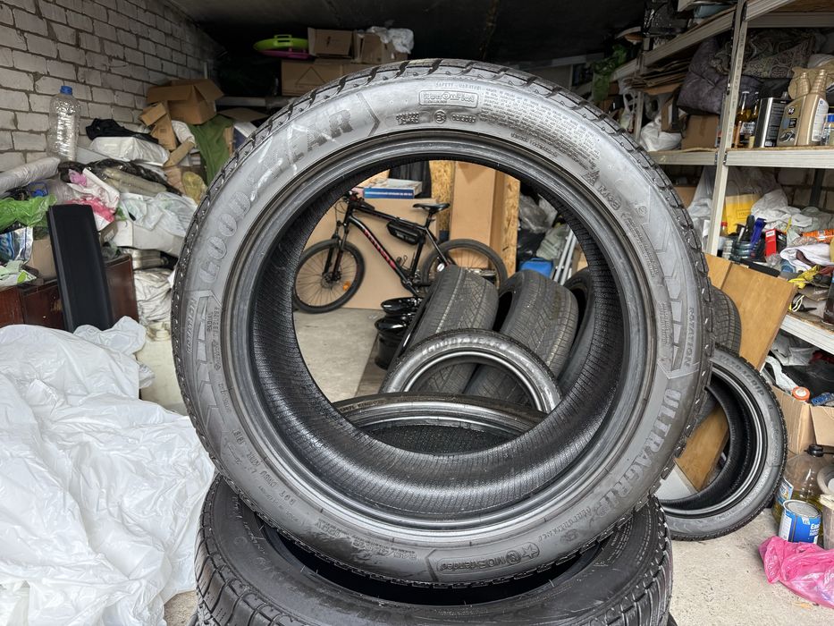 Резина Good Year Ultragrip 8 , 245/45R18