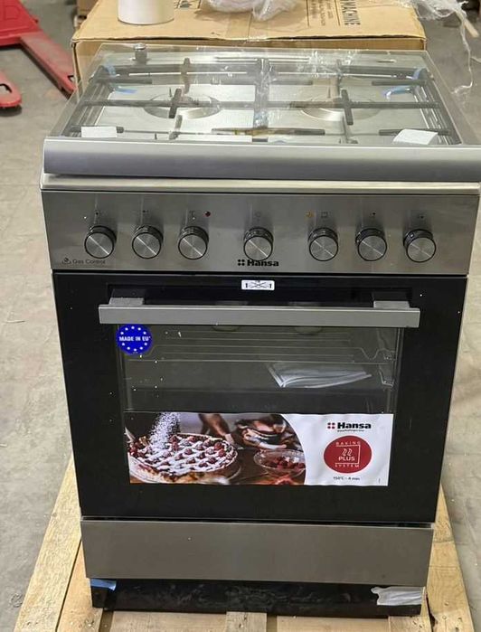 Газова плита hansa fcmx68123