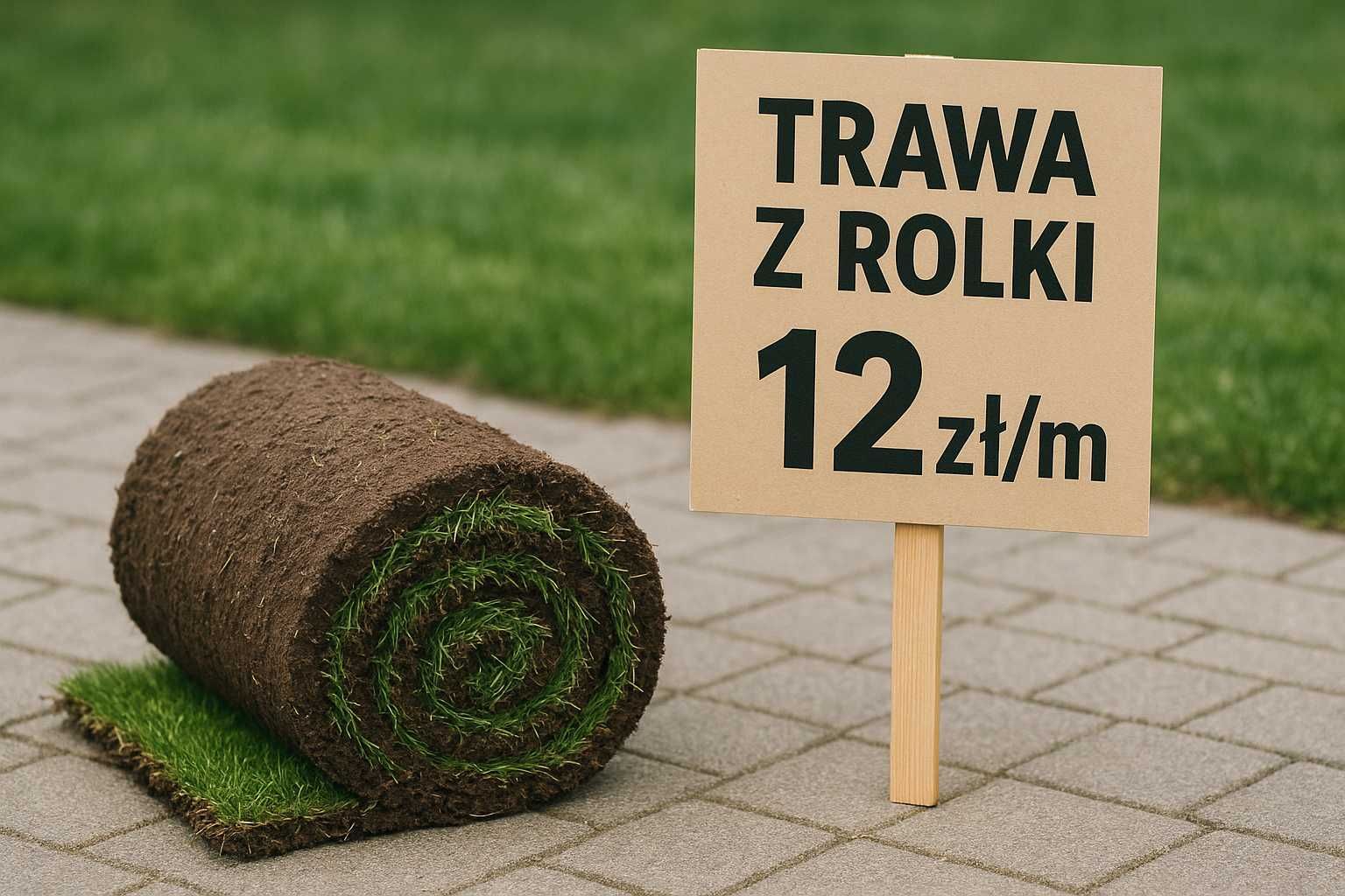 Trawa z rolki 12zł/m DOSTAWA Gwarancja jakości