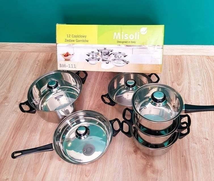 Garnki Misoli Komplet