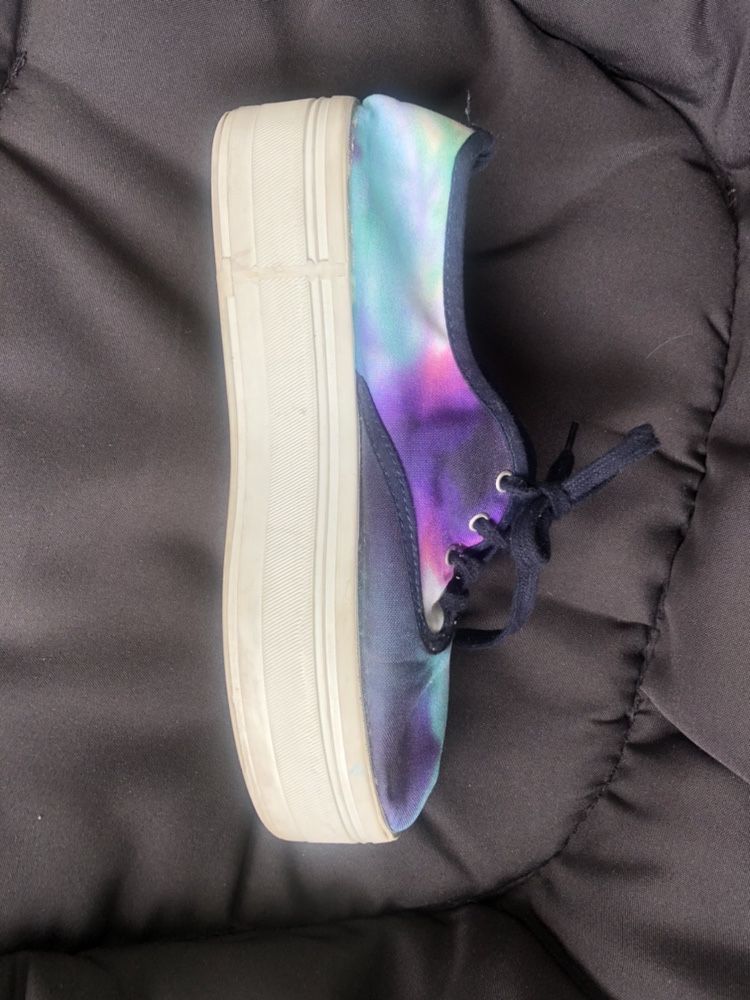 Zara sapatilhas tye dye limited edition 2013 vintage