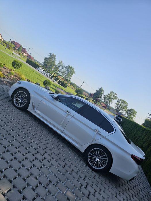 Auto do ślubu BMW 540i