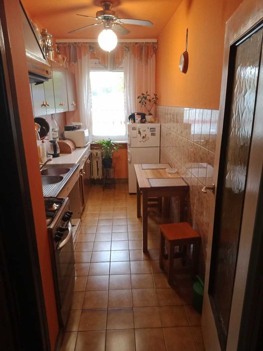 Ładne, duże 3 pok. 60 m2 Duża loggia ul. Jana Pawła II Parter.