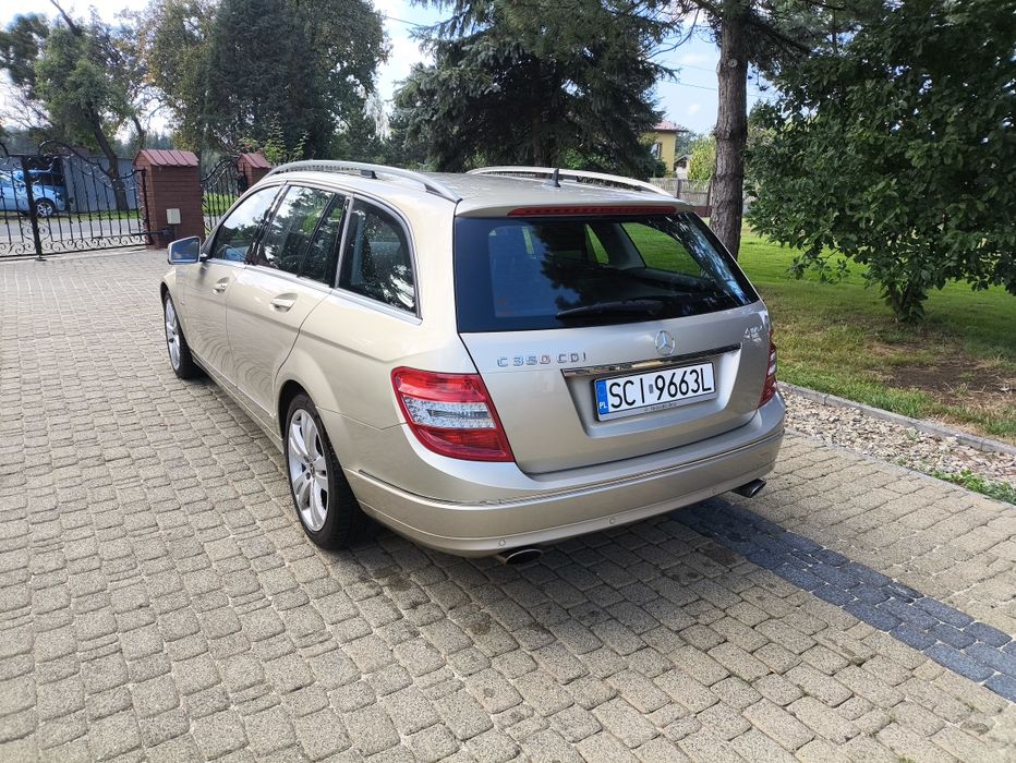 Mercedes C klasa w204 3.0 V6 4matic