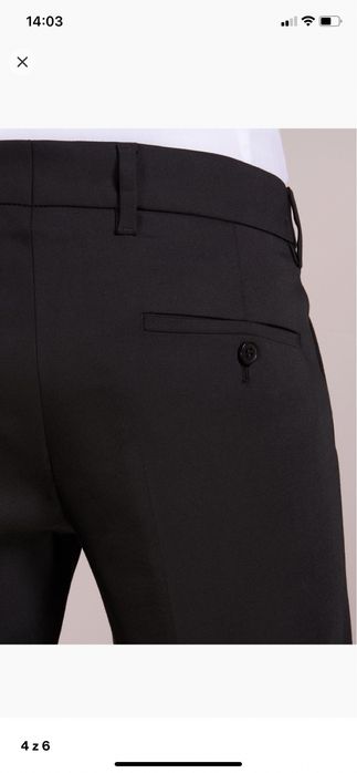 Nowe spodnie garniturowe Drykorn Sight