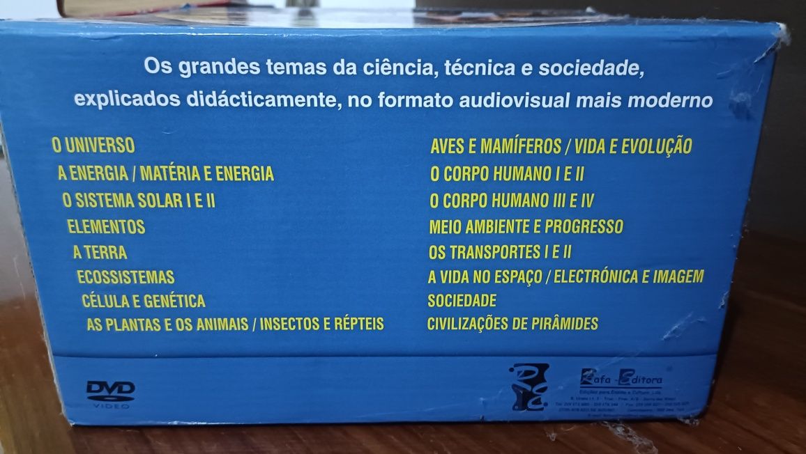 Enciclopédia Visual e Temática 16dvds