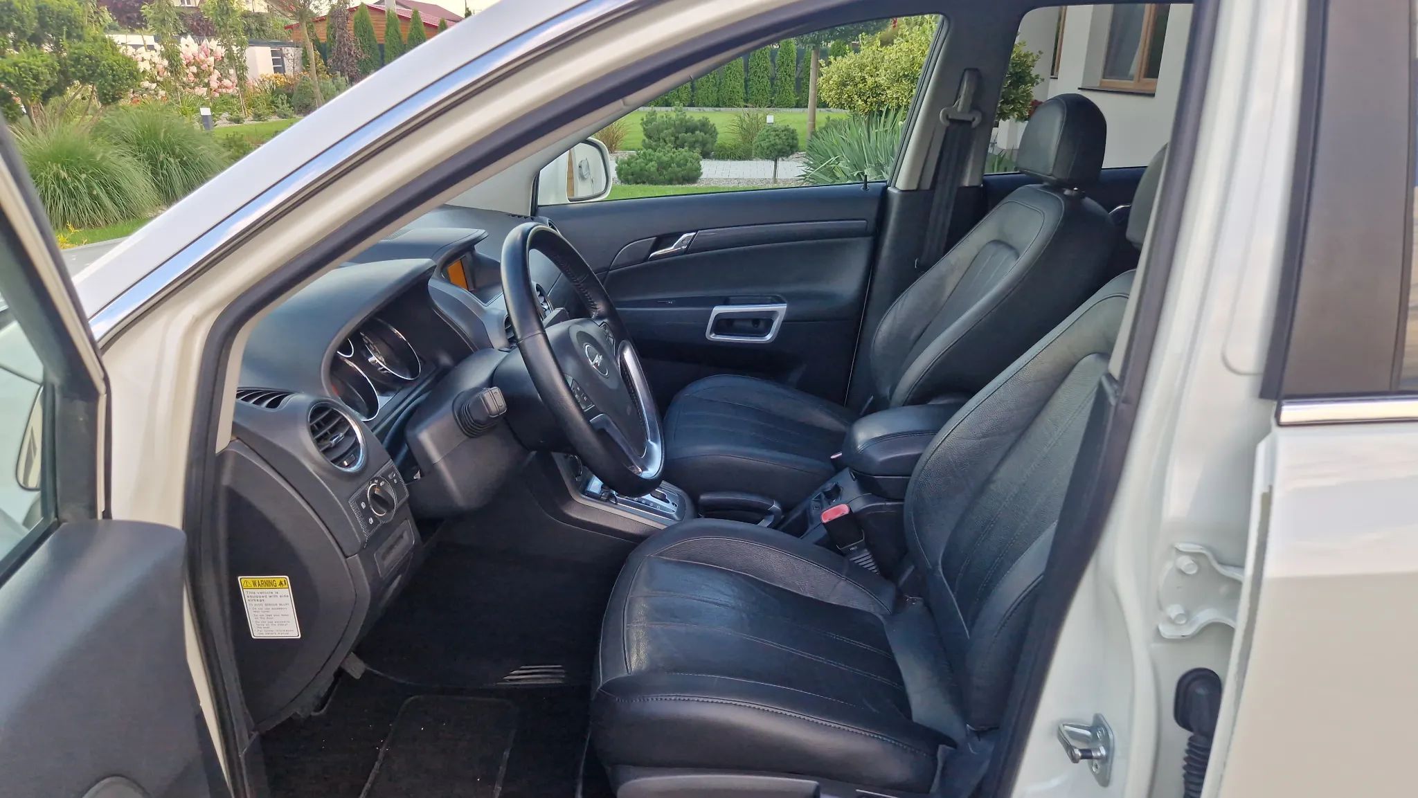 Opel Antara 2.0 Cdti 150km Automat Xenon Skóra Ładny Stan