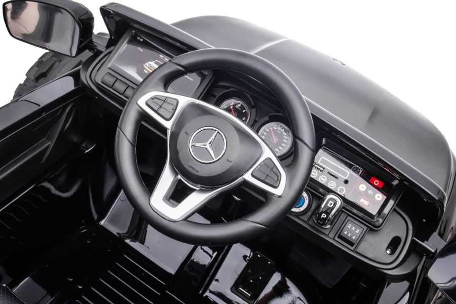 Auto Na Akumulator dla dzieci Mercedes DK-MT950 4x4 Czarny Zamość Raty