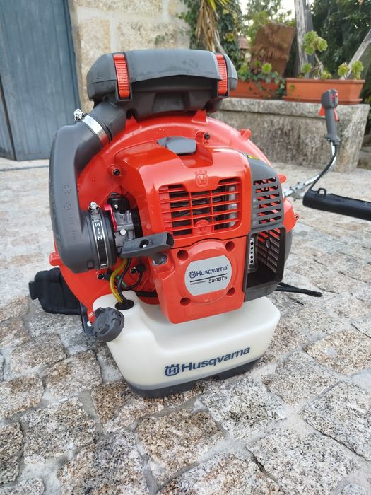 Husqvarna 553rs e Husqvarna 580bts