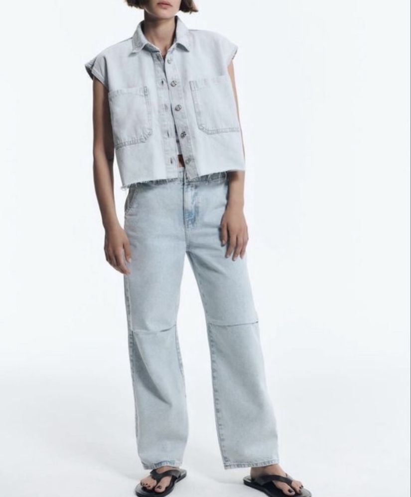 Новые джинсы Zara