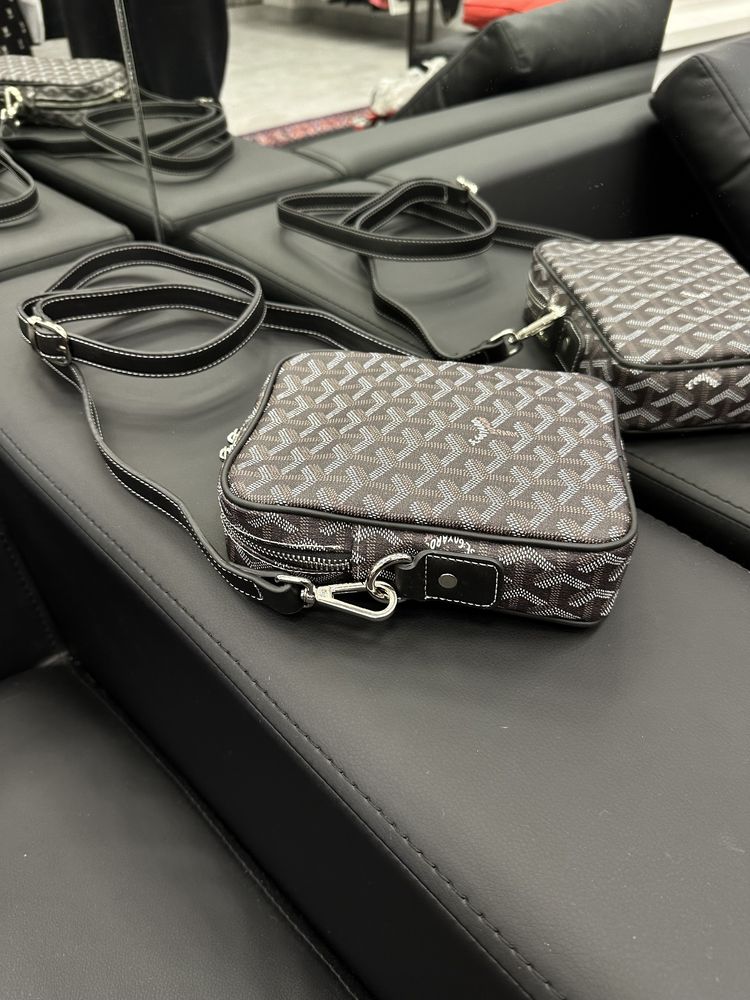 Мужская Сумка на длинной ручке Goyard