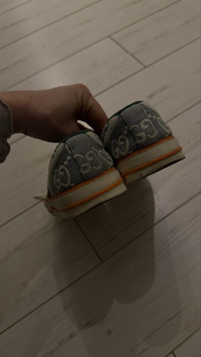 Кеды гуччі , 37.5 розмір , оригінал
