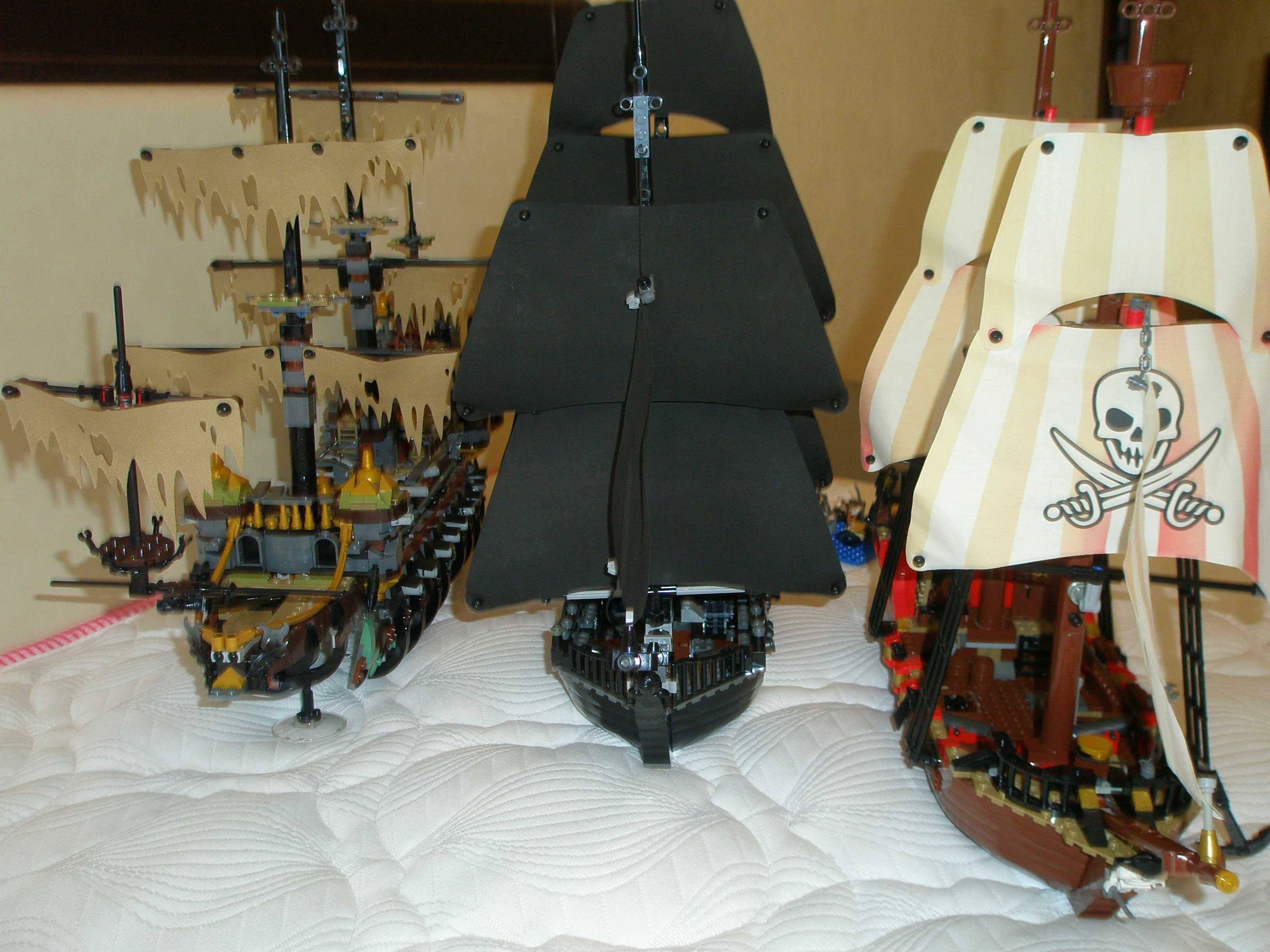 Конструктор LEGO Pirates of the Caribbean 4184, 71042, Pirates 70413